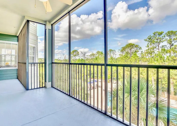 3Br Condo - Pool Hot Tub Sauna - Near Disney