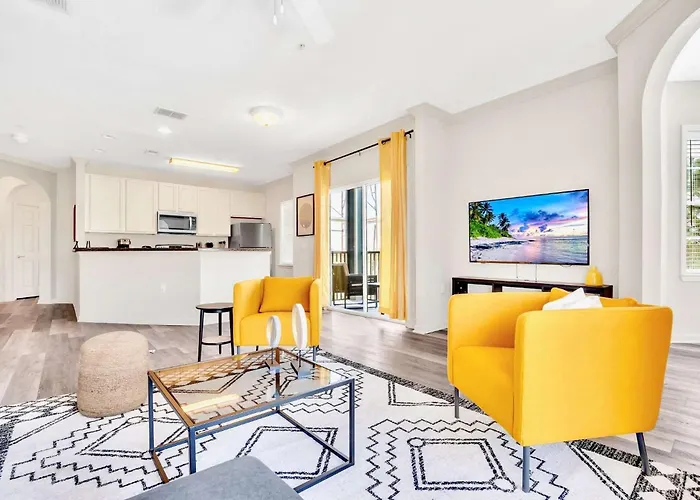 3Br Condo - Pool Hot Tub Sauna - Near Disney